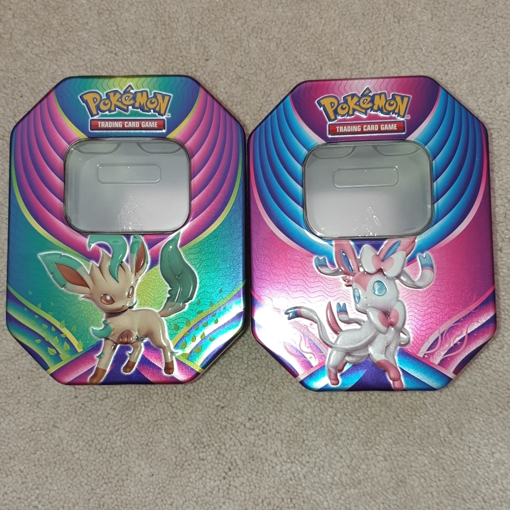 Pokemon tin